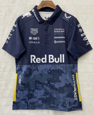 2025 26 Red Bull new F1 polo S-5XL